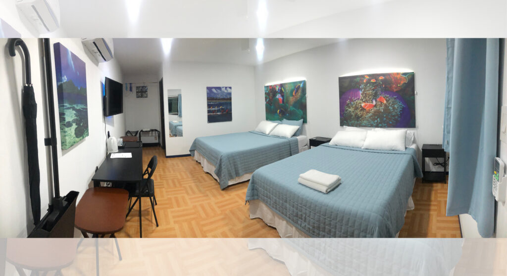 Garden View Single/Double (up to 3 Guests)